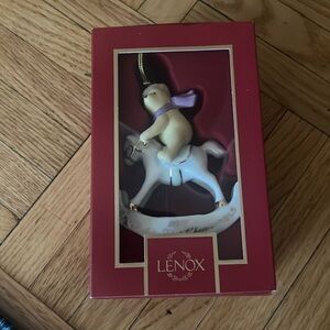 Lenox Disney Winnie the Pooh 2021 Baby’s First Christmas Ornament